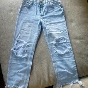 We The Free mid rise jeans size 26